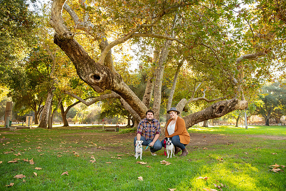 Irvine Regional Park Engagement Session - David England Photography-14