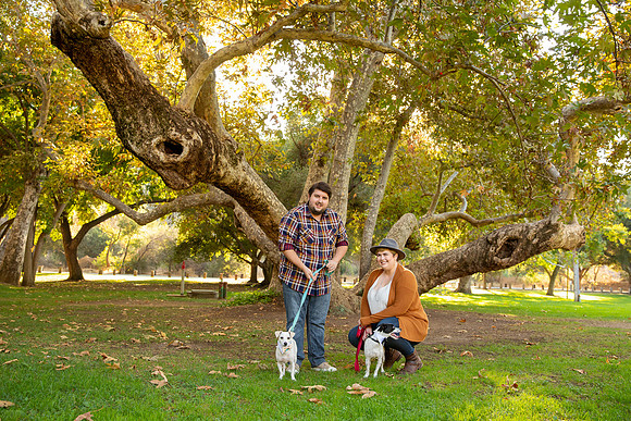 Irvine Regional Park Engagement Session - David England Photography-9