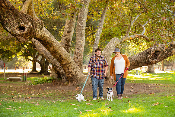 Irvine Regional Park Engagement Session - David England Photography-19