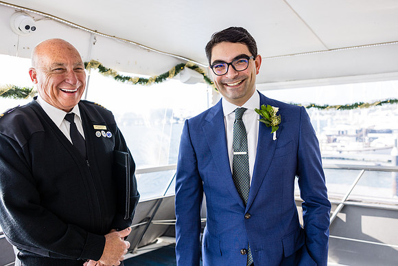 Dream Maker Wedding Photos - City Experiences By Hornblower-048