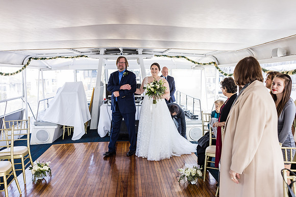Dream Maker Wedding Photos - City Experiences By Hornblower-077