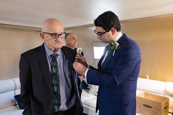 Dream Maker Wedding Photos - City Experiences By Hornblower-037