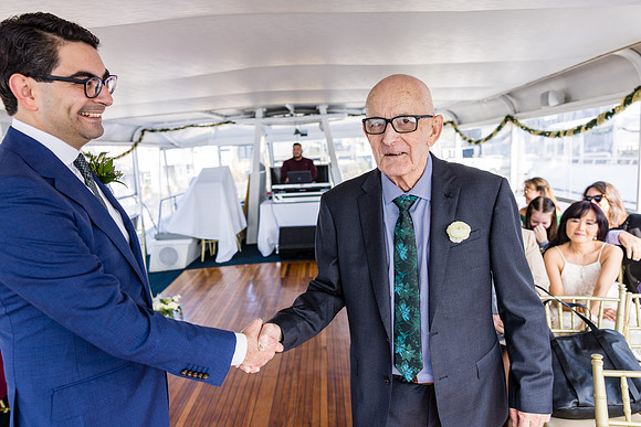 Dream Maker Wedding Photos - City Experiences By Hornblower-055