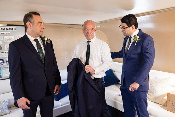 Dream Maker Wedding Photos - City Experiences By Hornblower-016
