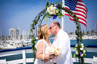 Jackie & Mark - Marina Hornblower (Marina Del Rey)