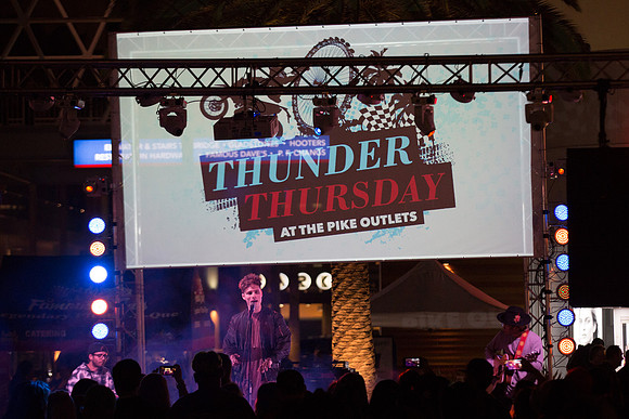 Thunder Thursday At The Pike Outlets-284