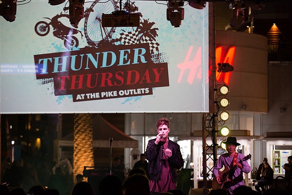 Thunder Thursday At The Pike Outlets-288