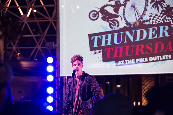Thunder Thursday At The Pike Outlets-275