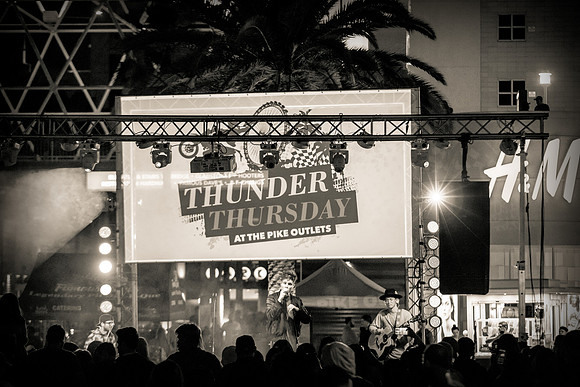 Thunder Thursday At The Pike Outlets-286