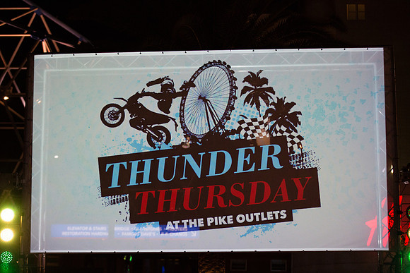 Thunder Thursday At The Pike Outlets-236