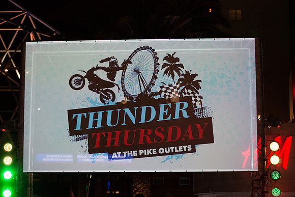 Thunder Thursday At The Pike Outlets-237