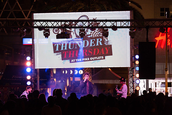 Thunder Thursday At The Pike Outlets-287