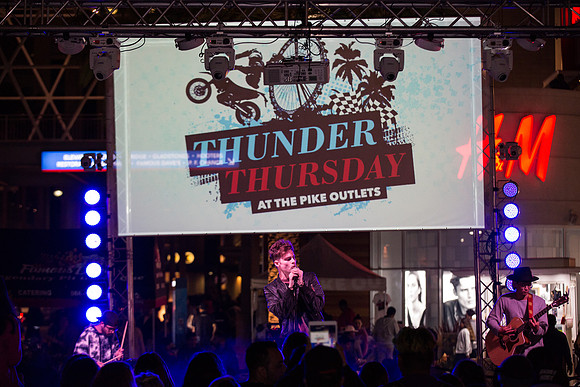 Thunder Thursday At The Pike Outlets-273