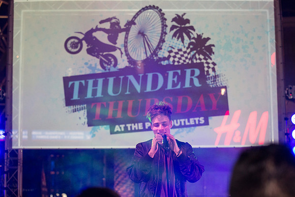 Thunder Thursday At The Pike Outlets-278