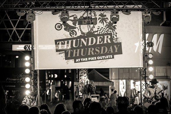 Thunder Thursday At The Pike Outlets-274