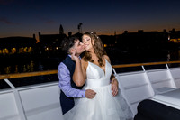 Stephanie & Sam - Icon Yacht