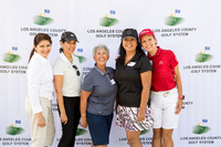 Womens Golf Event - Santa Anita Golf Course