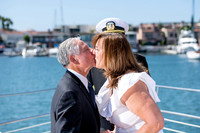 Margie & Julio Del Aguila - Newport Beach Anniversary