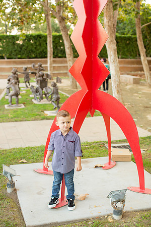 Cerritos Sculpture Garden Photography-68