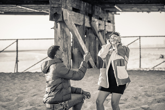 Surprise Engagement Session Seal Beach Pier - Seal Beach Photographer-040