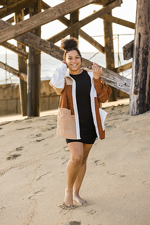 Surprise Engagement Session Seal Beach Pier - Seal Beach Photographer-060