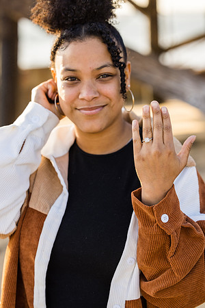 Surprise Engagement Session Seal Beach Pier - Seal Beach Photographer-057