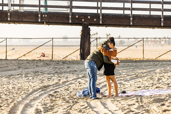 Surprise Engagement Session Seal Beach Pier - Seal Beach Photographer-015