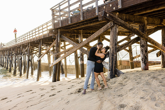 Surprise Engagement Session Seal Beach Pier - Seal Beach Photographer-141
