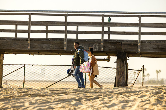 Surprise Engagement Session Seal Beach Pier - Seal Beach Photographer-001