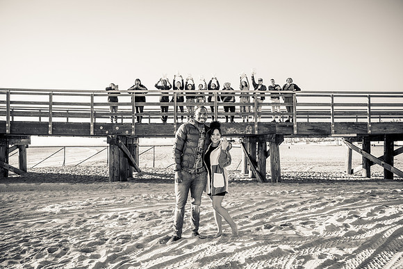 Surprise Engagement Session Seal Beach Pier - Seal Beach Photographer-029