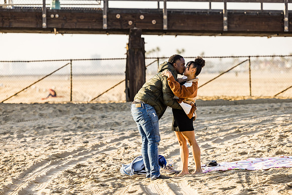 Surprise Engagement Session Seal Beach Pier - Seal Beach Photographer-016