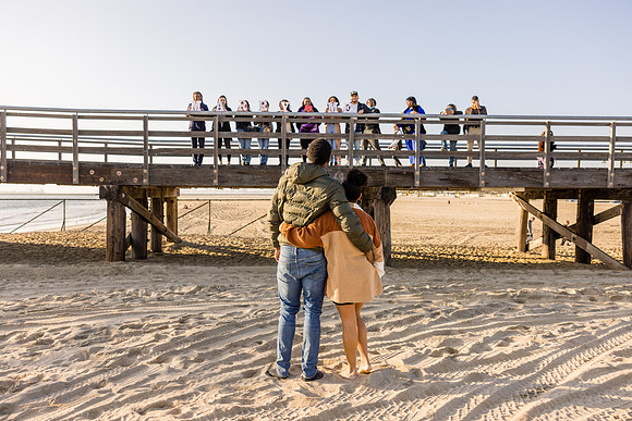 Surprise Engagement Session Seal Beach Pier - Seal Beach Photographer-022