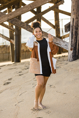 Surprise Engagement Session Seal Beach Pier - Seal Beach Photographer-061