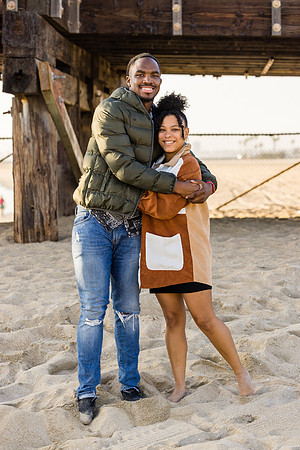 Surprise Engagement Session Seal Beach Pier - Seal Beach Photographer-053