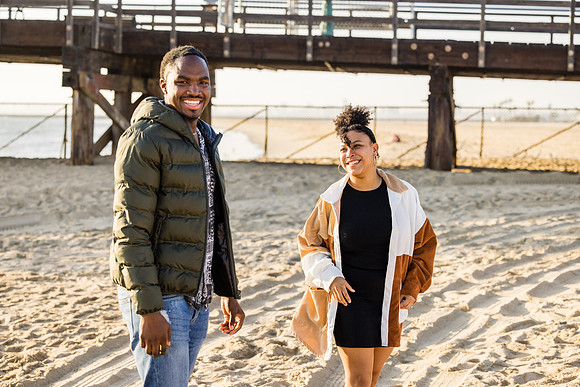 Surprise Engagement Session Seal Beach Pier - Seal Beach Photographer-021