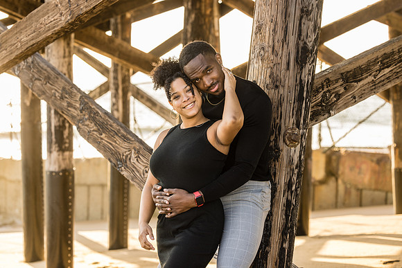 Surprise Engagement Session Seal Beach Pier - Seal Beach Photographer-112