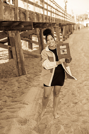 Surprise Engagement Session Seal Beach Pier - Seal Beach Photographer-065