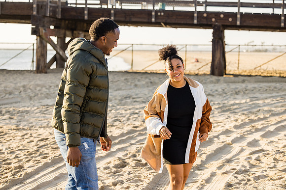 Surprise Engagement Session Seal Beach Pier - Seal Beach Photographer-020