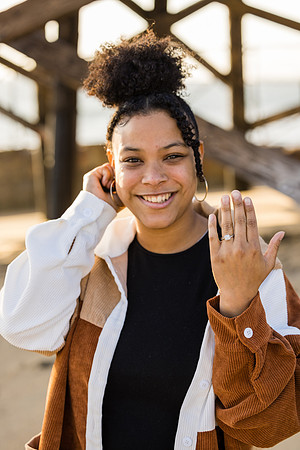Surprise Engagement Session Seal Beach Pier - Seal Beach Photographer-058