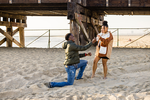 Surprise Engagement Session Seal Beach Pier - Seal Beach Photographer-044