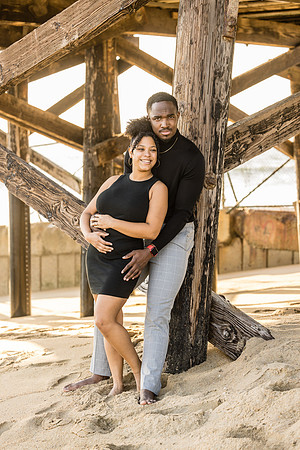 Surprise Engagement Session Seal Beach Pier - Seal Beach Photographer-128