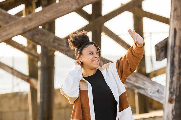 Surprise Engagement Session Seal Beach Pier - Seal Beach Photographer-063