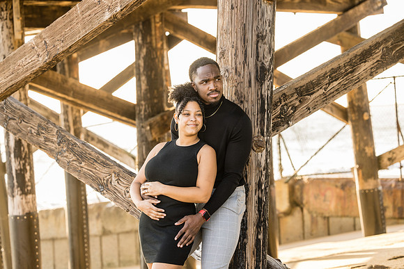 Surprise Engagement Session Seal Beach Pier - Seal Beach Photographer-125