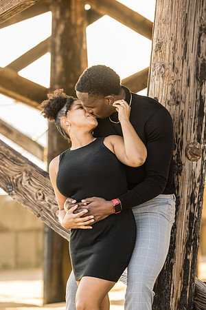 Surprise Engagement Session Seal Beach Pier - Seal Beach Photographer-121