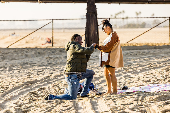 Surprise Engagement Session Seal Beach Pier - Seal Beach Photographer-012