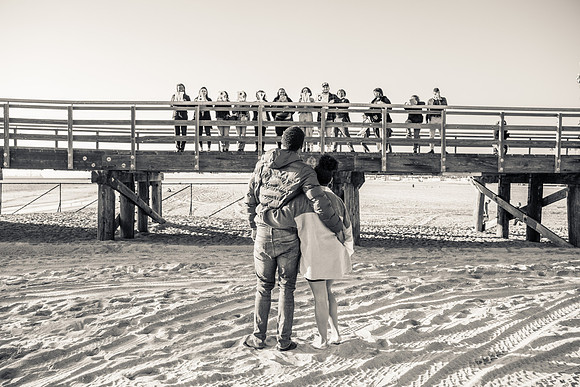 Surprise Engagement Session Seal Beach Pier - Seal Beach Photographer-023