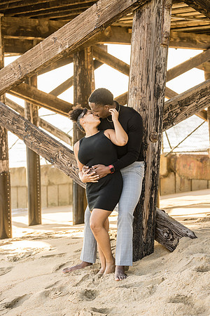 Surprise Engagement Session Seal Beach Pier - Seal Beach Photographer-119