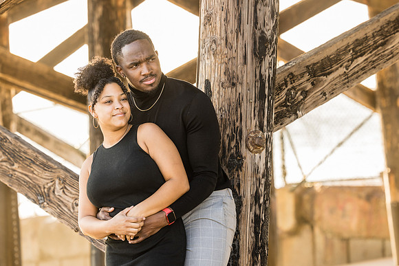 Surprise Engagement Session Seal Beach Pier - Seal Beach Photographer-124
