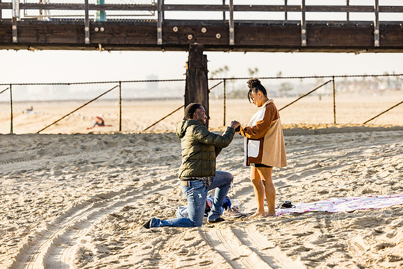 Surprise Engagement Session Seal Beach Pier - Seal Beach Photographer-013