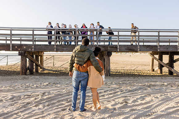 Surprise Engagement Session Seal Beach Pier - Seal Beach Photographer-024